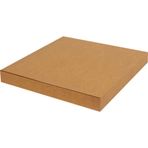 35X4x35cm Cift Oluklu Kilitli Kutu - Kraft