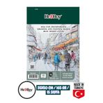 35X50 CM eskiz kara kalem çizim defteri 165 gr TELLİ 15 sayfa HERBOY