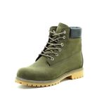 36 37 38 39-45 46 47 48 49 50 Numaralarda Haki Nubuk Timberland Stil Kışlık Büyük Numara Erkek Bot Sıcak Astar Rahat