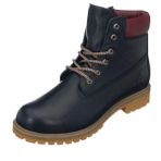 36 37 38 39-45 46 47 48 49 50 Numaralarda TLAND0802 Lacivert DeriTimber land Style Kışlık Büyük Numara Erkek Bot Sıca