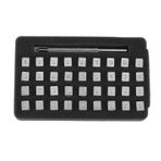 36 Adet Deri Kabartma Damga Mektup Punch Seti, Metal Deri Damgalama Araçları Harf Alfabe Ve Sayı Damga Punch Kiti Deri DIY Sanat Zanaat Için Damgalama Kolu Ile (6mm)