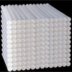 36 Adet Kalın Sıcak Silikon Mum Silikon Çubuk Silikon 11,3Mmx30cm