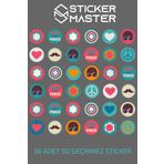 36 Adet Karisik Ozgurluk Graffiti Jdm Araba Stickers Motor Bisiklet Laptop Sticker Etiket Cikartma