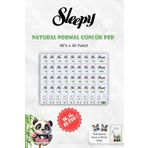 36 AL 33 ÖDE Sleepy Natural Ultra Hassas Günlük Ped Normal 40 Adet ve ROSIE