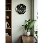 36 Cm Krem Dekoratif Duvar Saati