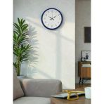 36 Cm Lacivert Dekoratif Duvar Saati
