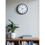 36 Cm Lacivert Standart Duvar Saati