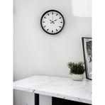 36 Cm Siyah Sade Standart Duvar Saati