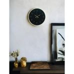 36 Cm Standart Krem Duvar Saati