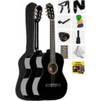 36 Inç Junior Çocuk Gitarı, Çanta, Askı, Pena, Kolay Kullanım - Seçenek 1 - Ahşap