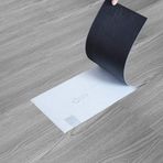 36 Parça Ahşap Efektli Vinil Yer Karosu Ev/Ofis için Kendinden Yapışkanlı Soyma ve Yapıştırma Halı Mutfak Oturma Odası Banyo PVC Su Geçirmez Kılıf 5㎡ (Ahşap Etkisi #5)