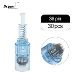 36 Pin Dr. Pen Ultima X5 Kartuşları 30 Adet Vida Yuvası Iğneler 9 12 24 36 42 Pın Nano Kozmetik Ipuçları Tek Kullanımlık Yedek Parçalar (Yurt Dışından)