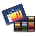 36 Renk Tam Boy Toz Pastel Boya Seti - Faber Castell - 41 Delft Blue