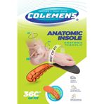 360-Anatomik Ayakkabı Tabanlığı Masaj Etkili Tabanlık1 Kıl Fırça + 1 Lefle Boya+ 1 Leflef Cila + 2 Sünger+ 1 Leflef, 44-45