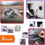 360° Araç Telefon Tutucu + Araba Kapı Darbe Ses Emici Pad + Kapı Kolu Koruyucu Film | L7H2QP - Çok Renkli