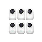 +360 Botslab 360+ C211 2K Pro Medium Bundle WiFi 360° Akıllı Güvenlik Kamerası Bebek Monitörü Evcil Hayva