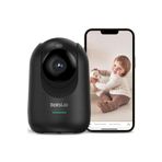 +360 Botslab 360+ C211 2K Pro WiFi 360° Akıllı Güvenlik Kamerası Bebek Monitörü Evcil Hayvan Kamerası İç