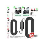 360+ Botslab G980H Pro/G500H Pro Type-C Araç İçi Kamera Park Modu Akü Bağlantı Kablosu (24 Saat Kayıt)