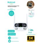 +360 Botslab Smart W302 Outdoor Kamera 3K / Çift Yönlü Ses / 170°/ Akıllı İnsan Takibi