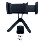 360 Derece Dönebilen Mutfak Masaüstü Telefon Tablet Tutucu Ayarlanabilir Esnek Ayaklı Metal Gövdeli (2818)