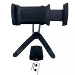 360 Derece Dönebilen Mutfak Masaüstü Telefon Tablet Tutucu Ayarlanabilir Esnek Ayaklı Metal Gövdeli (5365)