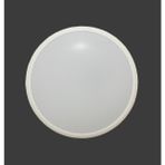 360 Derece LED Radar Sensörlü Tavan Armatürü-Sensörlü Lamba -Merdiven Aydınlatması 24W 6500K - 6500K - Beyaz