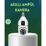 360 Derece Panoramik Wifi Kamera – Full Hd Ev Güvenlik Sistemi - Renkli
