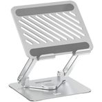360° Dönebilen Alüminyum Tablet Standı Yükseklik Eğim Ayarlı Metal Tablet Tutucu Ipad 13 12 11 Air Mini 5 4 3 Telefon E-Okuyucu Uyumlu