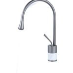 360° Dönebilen Pirinç Banyo Lavabo Musluğu - Mutfak Ve Lavabo İçin Tek Kulplu Mermer Mikser Musluğu(Gray Marble S)