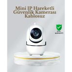 360° Dönen Akıllı Wifi Kamera – Uzaktan Kontrol Ve İki Yönlü Ses Özellikli Mir81727231