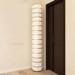 360° Dönen Ayakkabı Rafı - Giriş ve Yatak Odası için Modern Dairesel Dikey Kapalı Tasarım Bağımsız Yuvarlak Ayakkabı Dolabı 3/6/9/12 Çift Yer Tasarruflu Depolama Çözümü Tutar