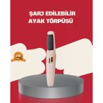 360° Etkili Elektrikli Ayak Bakım Aleti Nasır