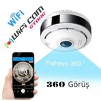 360 Görüşlü Smart Wifi Kamera