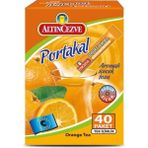 360 gr Altıncezve Portakal Aromalı İçecek Tozu 40 × 1,5 gr Paket ile Lezzetli İçecek Seti