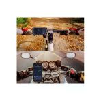 360° Universal Bisiklet Telefon Tutucu Motorsiklet Direksiyon Silikon Gidon Tutucu Aparatı