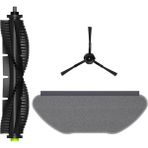 360 Vacuum Mop Cleaner S10 Robot Süpürge 3'lü Yedek Parça Seti - Muadil Ürün - 1 Adet