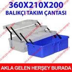 360x210x200 PROFESYONEL BALIKÇI TAKIM ÇANTASI