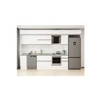 360X240 Cm High Gloss Mutfak Dolabı Mb-E80S40S40-2 High Gloss | Beyaz - Suntalam