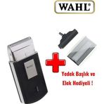 3615-1016 Seyahat Tipi Tıraş Makinası + Yedek Başlık ve Elek