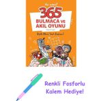 365 Bulmaca ve Akıl Oyunu: Büyük Nöron Testi Başlasın! + Renkli Fosforlu Kalem - Hayır