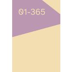 365-Day Daily Planner 6”x9” – Hardcover in Trendy Colors, Motivational Quote on First Page, Elegant Design, Gift Idea for Women & Men, Journaling, School or Office Use, color cover BUTTER
