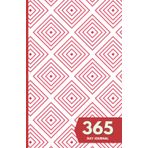 365 Day Journal: Unlined and Undated Daily Diary - 5.5in x 8.5in | Geometric Pattern Cover: A whole year of daily journal ideal gift for friends and family