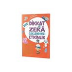365 Dikkat ve Zeka Güçlendirici Etkinlikler - Turuncu