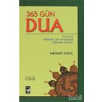 365 GÜN DUA - MEHMET ORUÇ