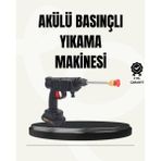 365Dükkan 48V Şarjlı Basınçlı Yıkama Makinesi Kablosuz Su Tabancası