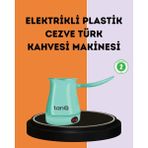 365Dükkan 700 Watt Plastik Cezveli Elektrikli Kahve Makinesi - Acı Kahve