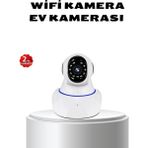 365Dükkan Full Hd Akıllı Ip Kamera – Gece Görüşlü, Hareket Sensörlü, Çift Yönlü Ses ve Online Kay