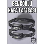 365Dükkan Kafa Lambası Kamp Lambası LED Işık Şarjlı Ayarlanabilir - Çok Renkli - 10 W