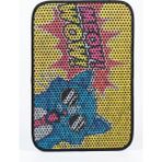 365Dükkan Kedi Tuvaleti Paspası Pop-Art "meow" Tasarımlı