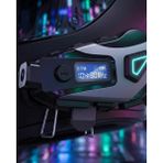 365Dükkan Motosiklet Kask Kulaklığı Bluetooth 5.3 Kamera ve Fm Radyo Destekli - Kırmızı